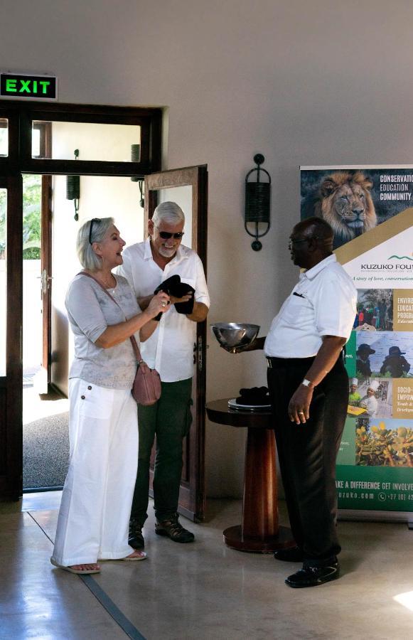 Kuzuko Lodge Addo Bagian luar foto