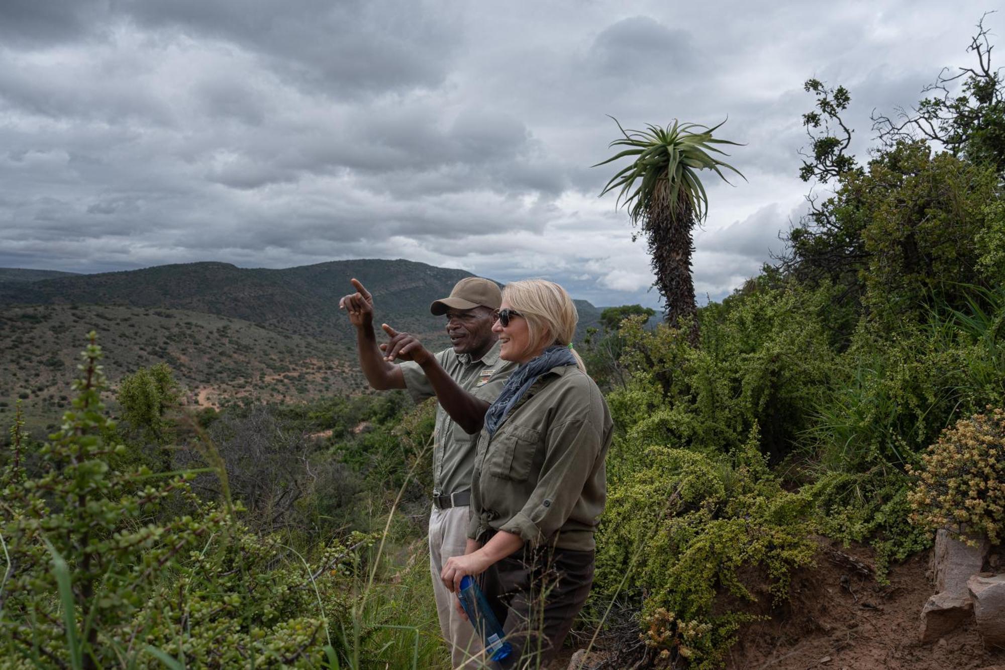 Kuzuko Lodge Addo Bagian luar foto